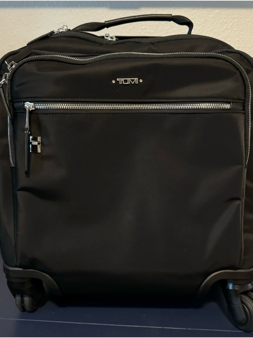 Tumi Black Rolling Business Carry-On